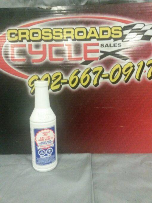 Qual Gas Line Anti-Freeze – Dry Gas Treatment – Case Of 24 (12oz Bottles) NOS