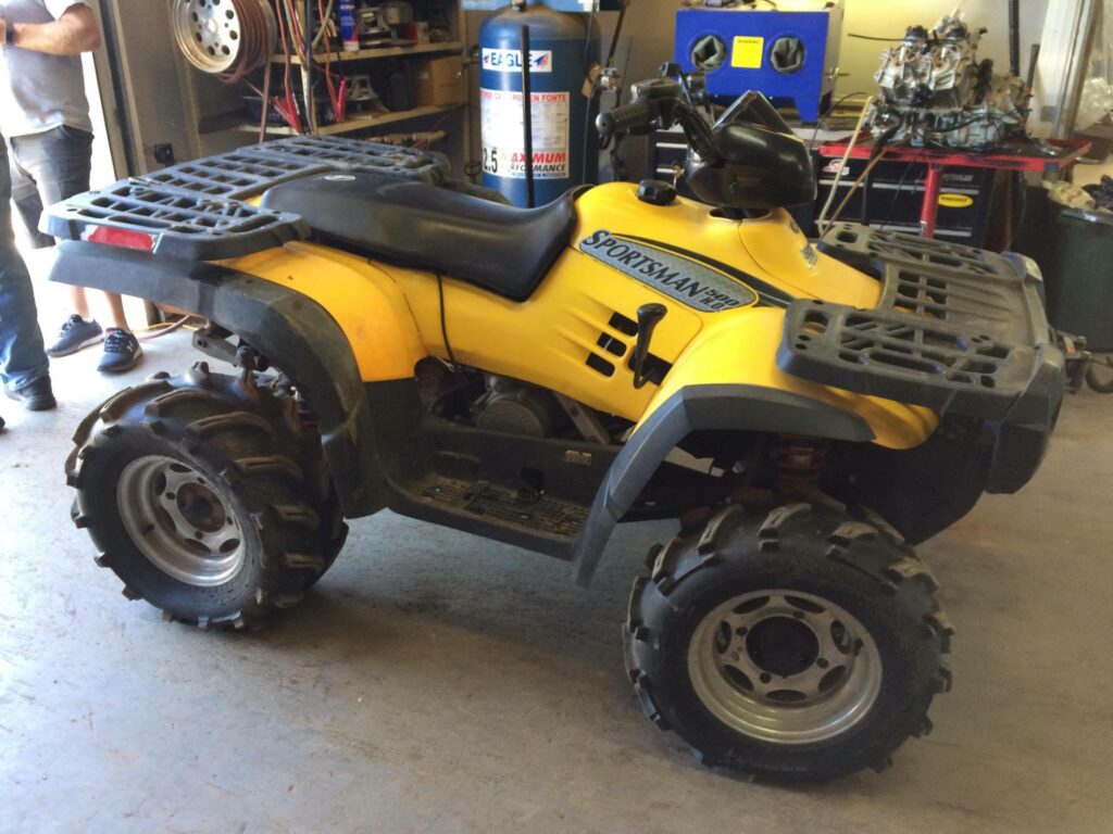 Parting Out – 2003 Polaris Sportsman 500 | Cross Roads Cycle Sales