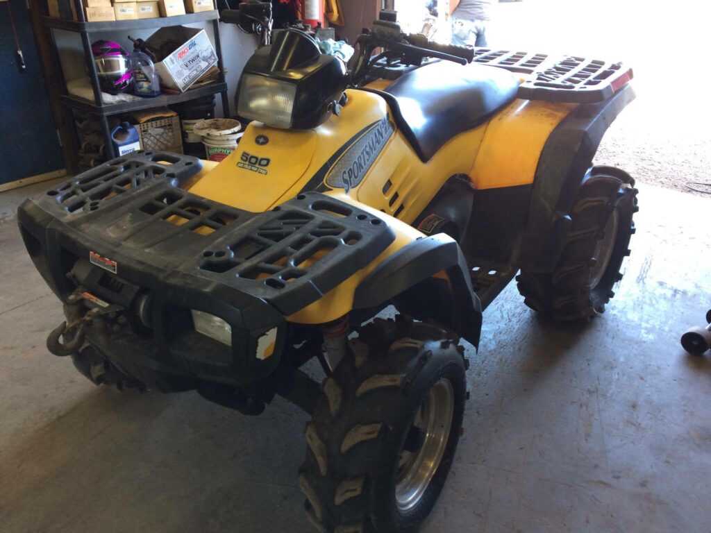 Parting Out – 2003 Polaris Sportsman 500 | Cross Roads Cycle Sales