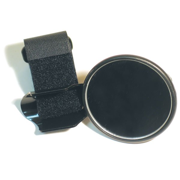 Mirror Grip End Black Cross Roads Cycle Sales