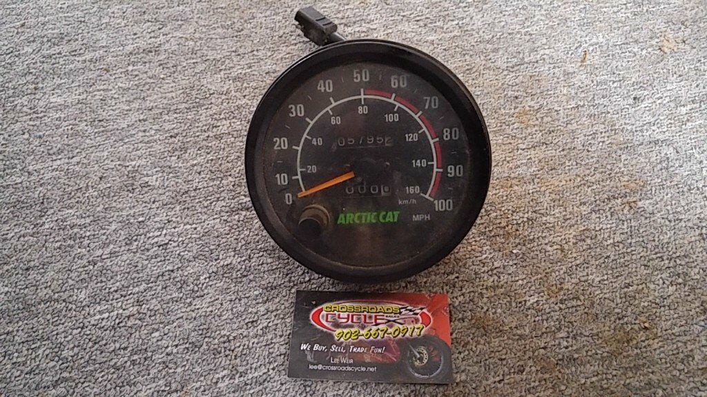 Arctic Cat Speedometer 057952 ODO Cross Roads Cycle Sales