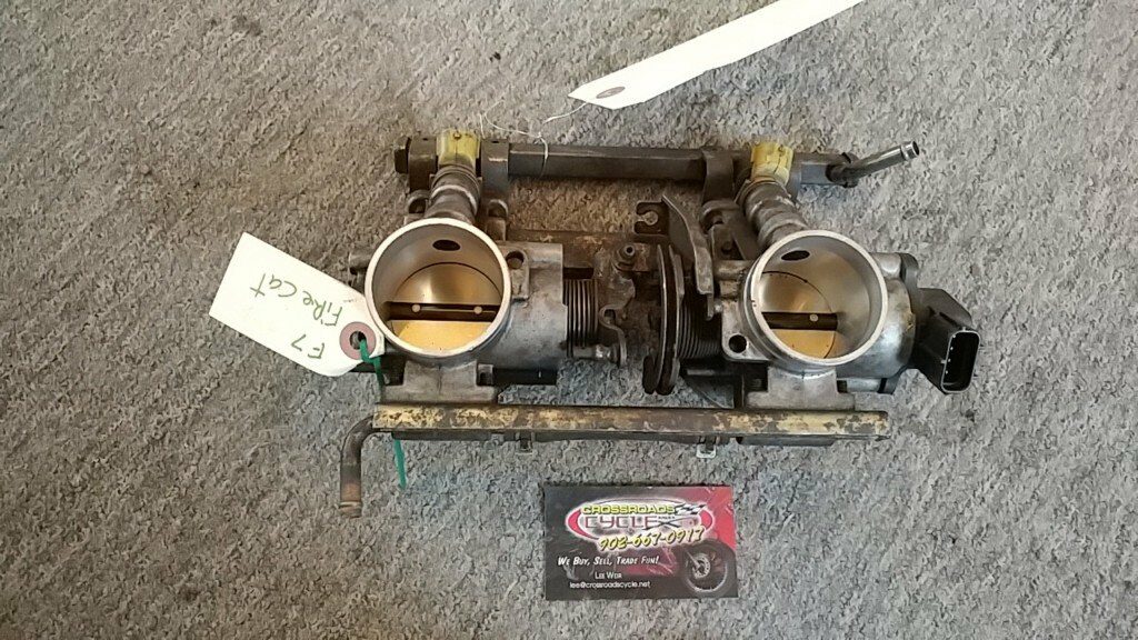 2004 2006 Arctic Cat Throttle Body Assembly Part 3006720 Cross