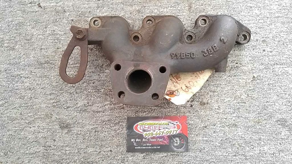 2004 2008 Arctic Cat T660 Turbo Exhaust Manifold Cross Roads Cycle
