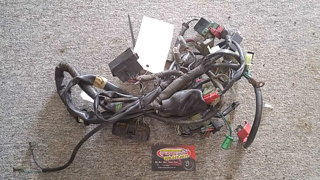 Honda Shadow Aero 1100 Wiring Harness