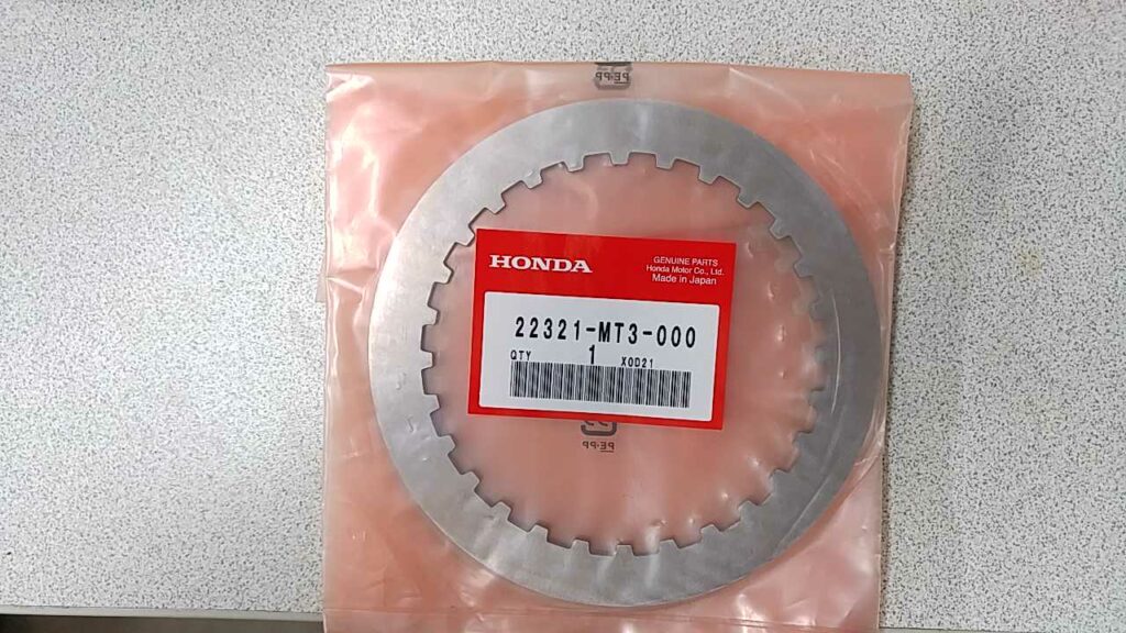 honda stunner clutch plate