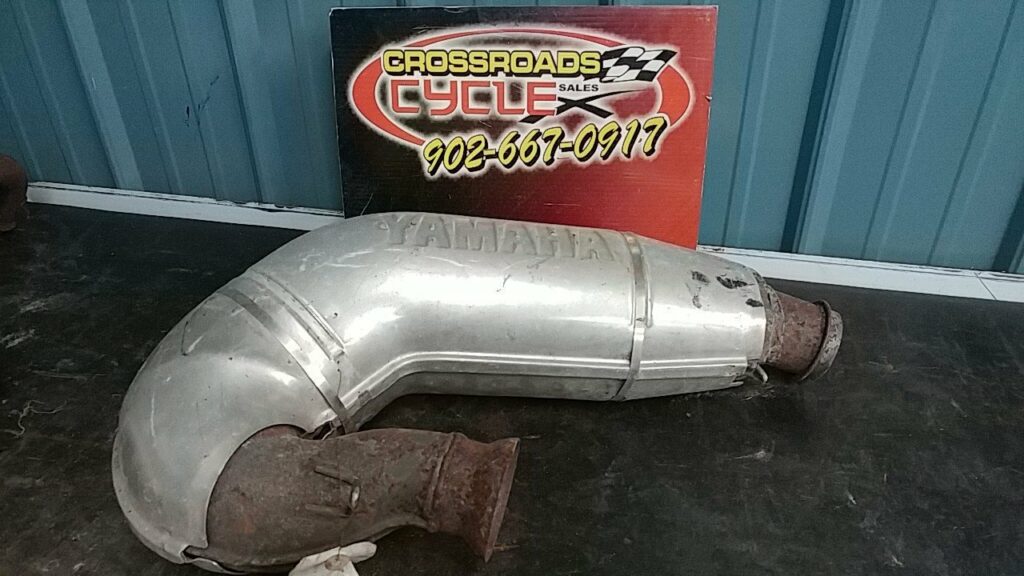 2002 2006 Yamaha SX Viper, Venture Exhaust Pipe Cross Roads Cycle Sales