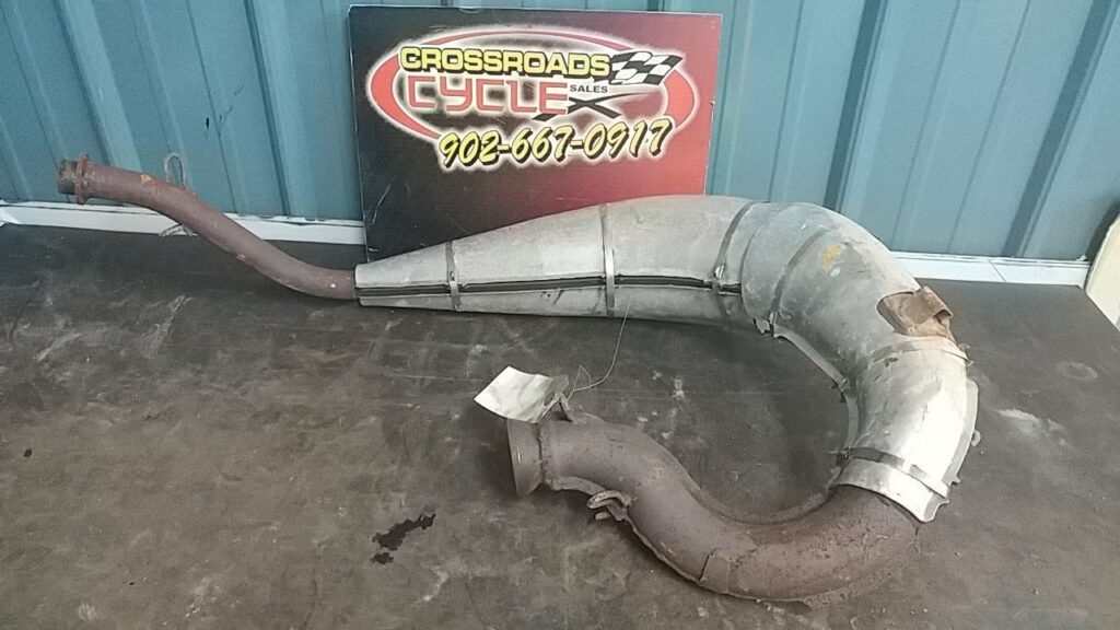 2000 2003 Polaris XCR 800 Tuned Exhaust Pipe PTO Side Cross Roads Cycle Sales