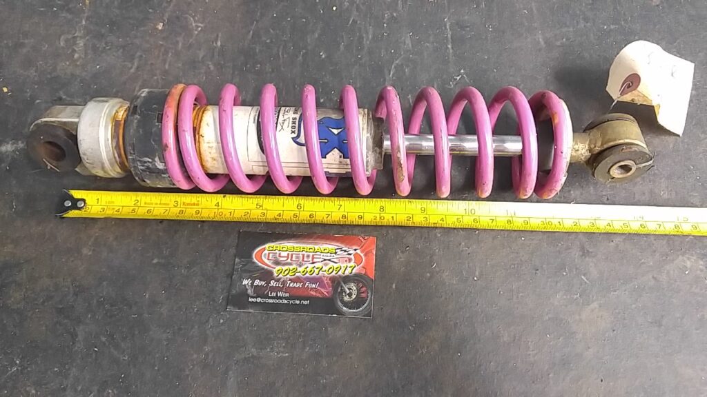 1994 1995 Polaris XCR 600 Shock Cross Roads Cycle Sales