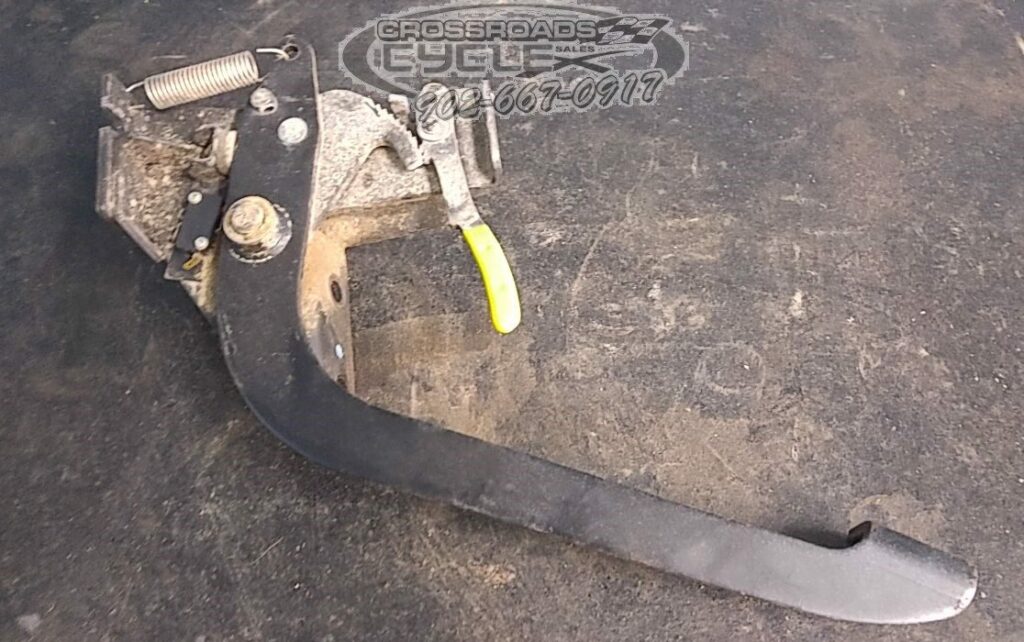 2008 2009 Kawasaki TERYX 750 Emergency Brake Cross Roads Cycle Sales