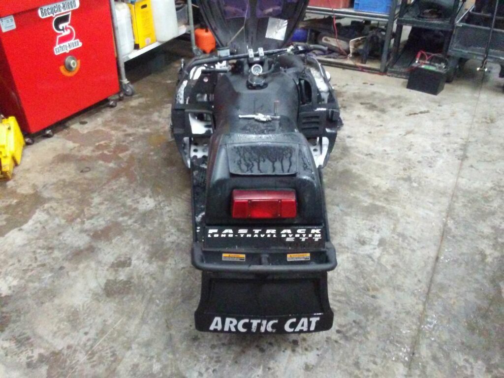 Parting Out 2000 Arctic Cat Thundercat 1000 Cross Roads Cycle Sales