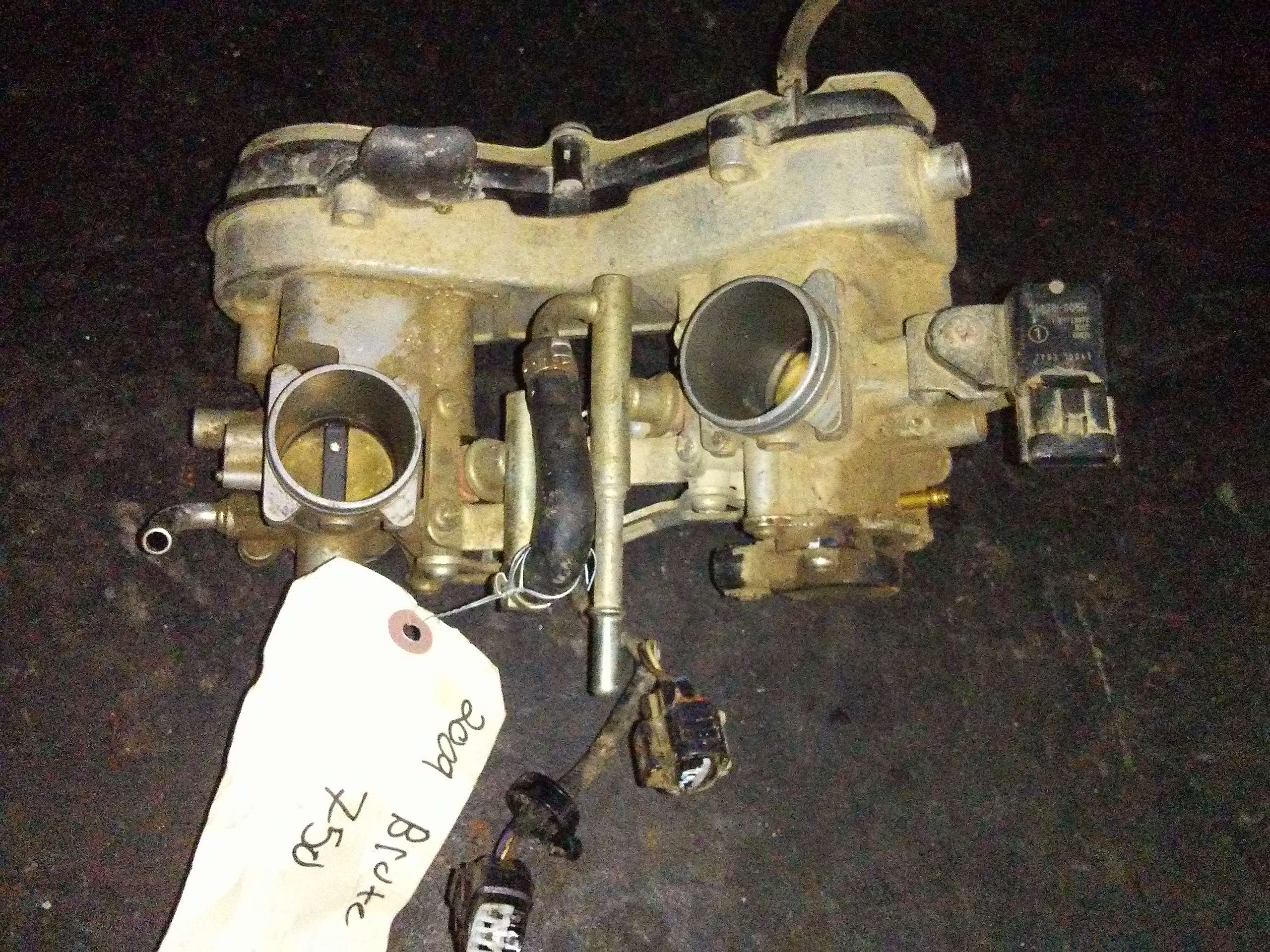 2008 2011 Kawasaki BRUTE FORCE 750 ThrottleBody Cross Roads Cycle