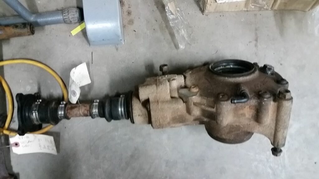 2013 Arctic Cat 500 4×4 Rear Differential Assembly | Cross Roads Cycle ...