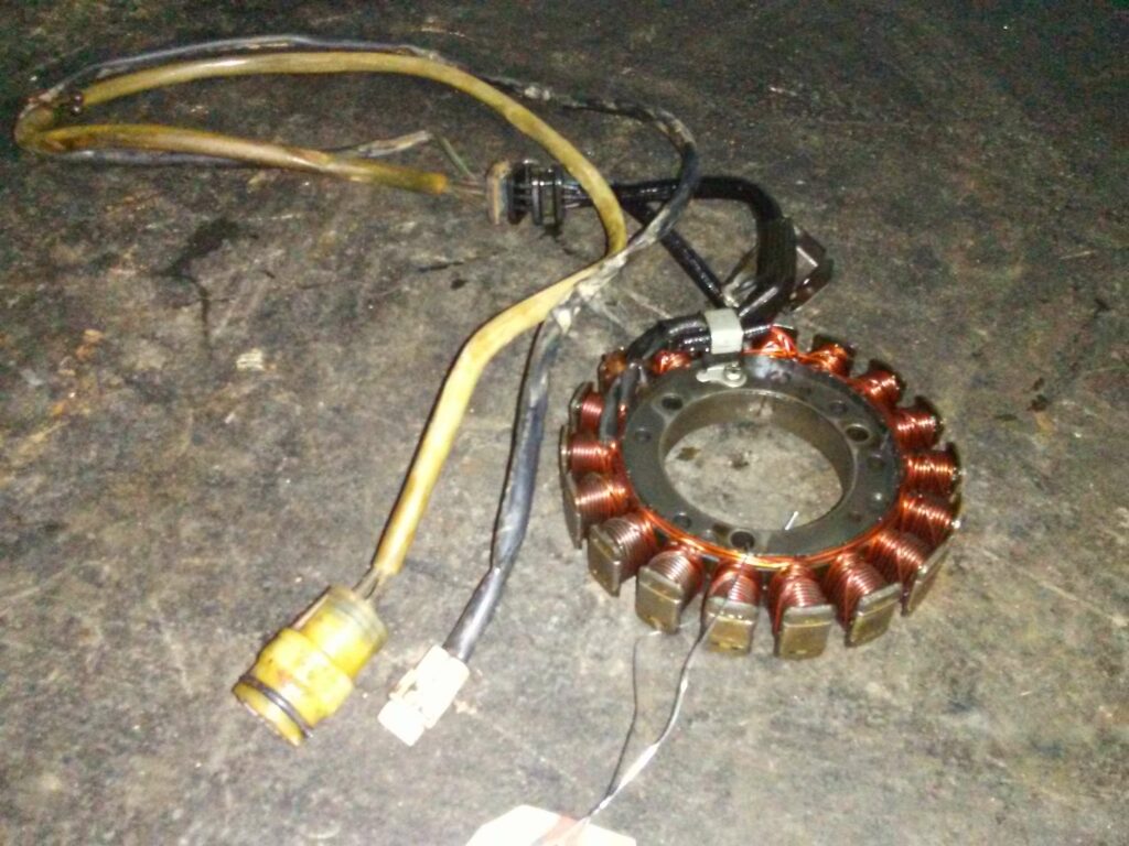 2008 2012 Kawasaki Brute Force, TERYX 750 Stator Cross Roads Cycle