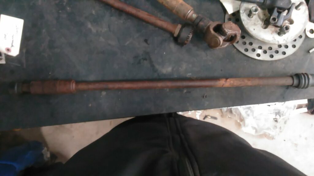 20042007 Yamaha Rhino 660 Front Drive Shaft Cross Roads Cycle Sales