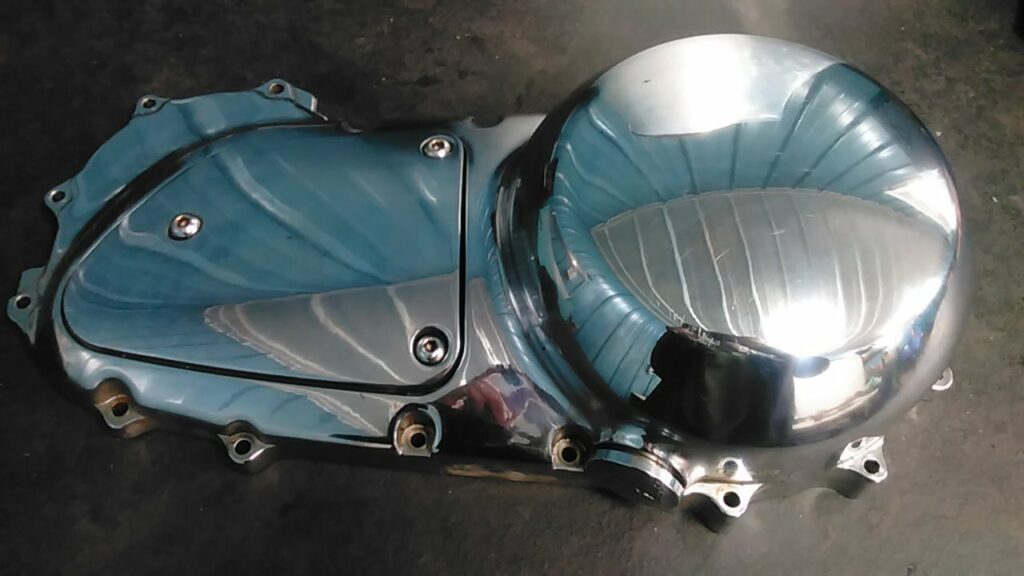 19962001 Kawasaki Vulcan 1500 Classic Clutch Cover w/ Damper Cross