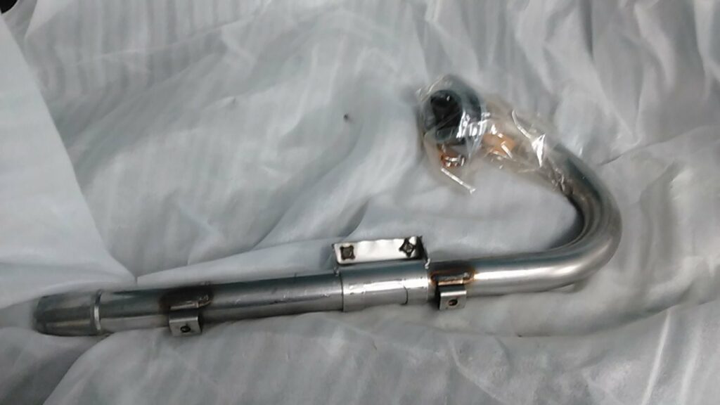 20002002 Yamaha Kodiak 400 Exhaust (Header) Cross Roads Cycle Sales