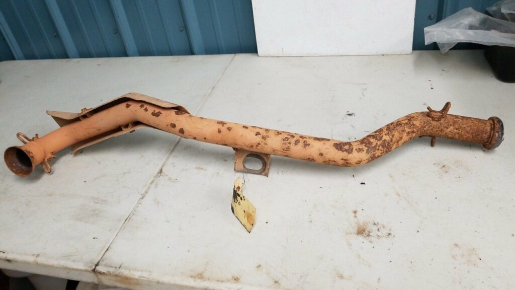 2014 2015 Polaris Sportsman 570 Exhaust Pipe Cross Roads Cycle Sales