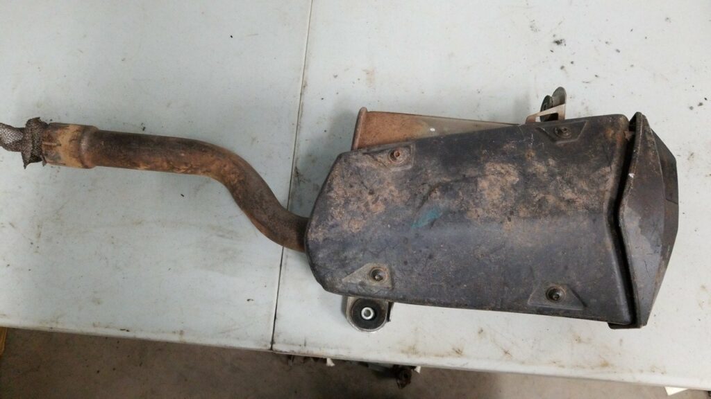 2012 2017 CanAm Outlander 650/800/1000 Muffler Cross Roads Cycle Sales