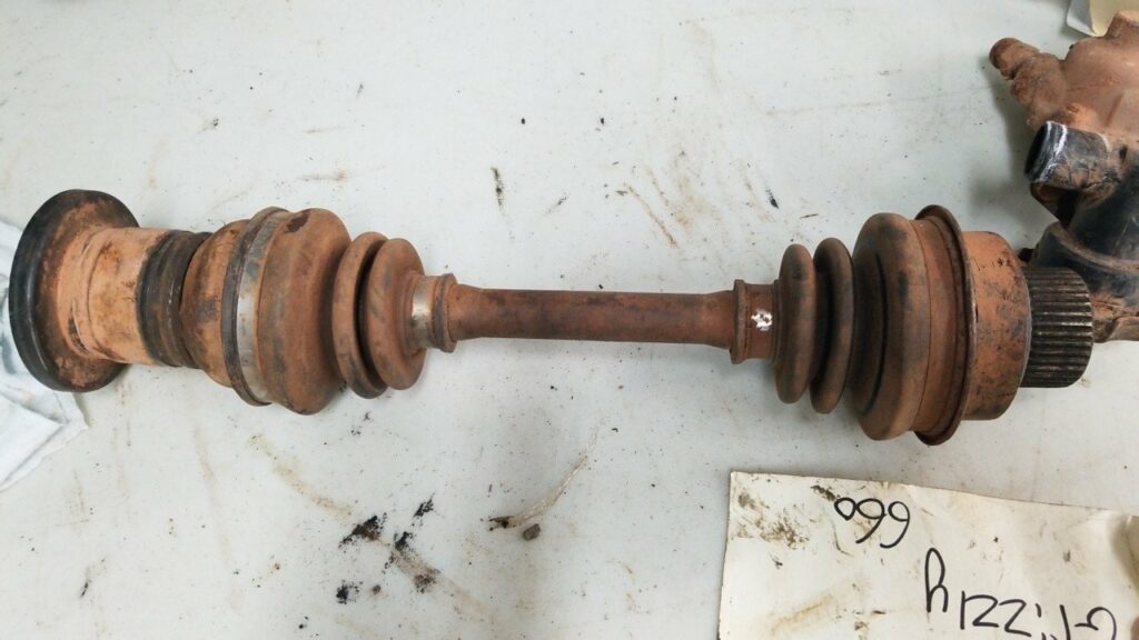 2003 2008 Yamaha Grizzly 660 Front Drive Shaft / axle Cross Roads