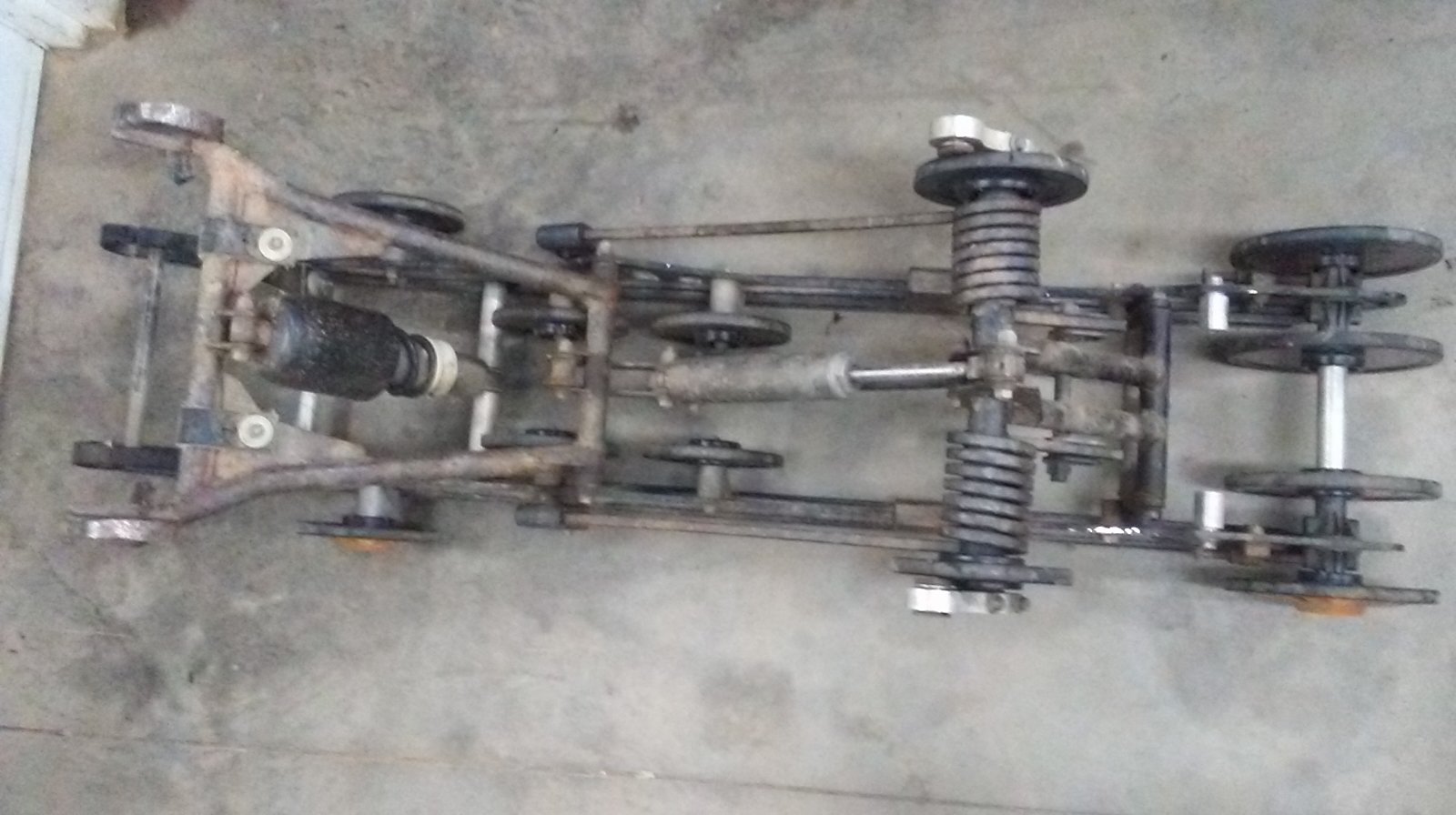 2009 Arctic Cat Z1 TURBO LXR Suspension Assembly | Cross Roads Cycle Sales