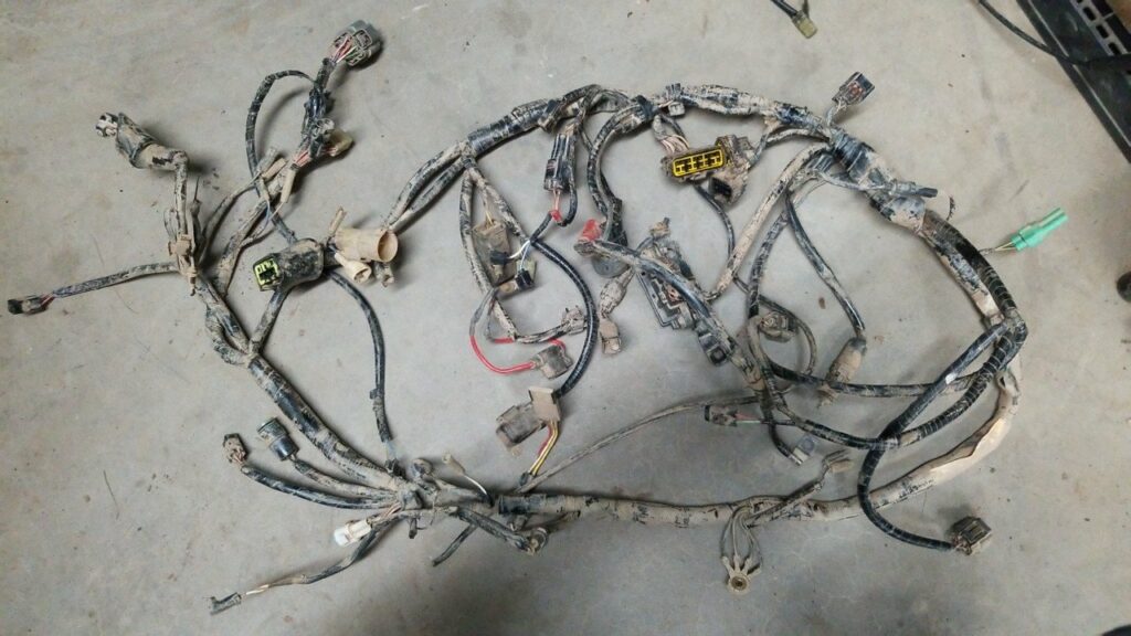 2012 Kawasaki Brute Force 650 4X4i Wiring Harness Cross Roads Cycle Sales