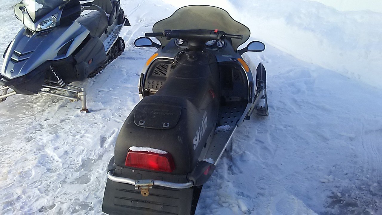 Parting Out – 2000 Ski Doo Formula Deluxe 600 | Cross Roads Cycle Sales