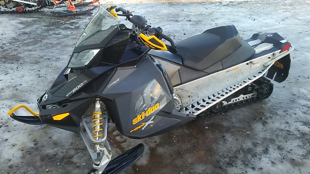 Parting Out – 2008 Ski Doo Mxz X 800R Ptek | Cross Roads Cycle Sales