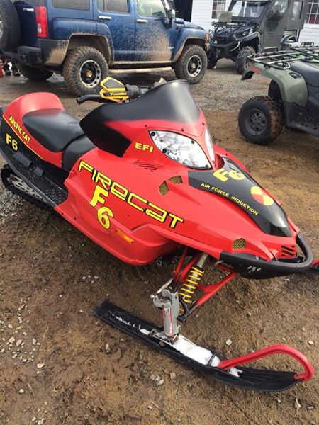 Parting Out – 2004 Arctic Cat F6 | Cross Roads Cycle Sales