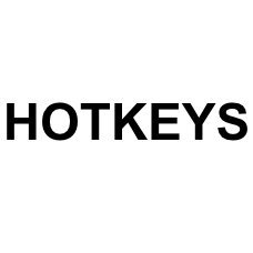 Hotkeys