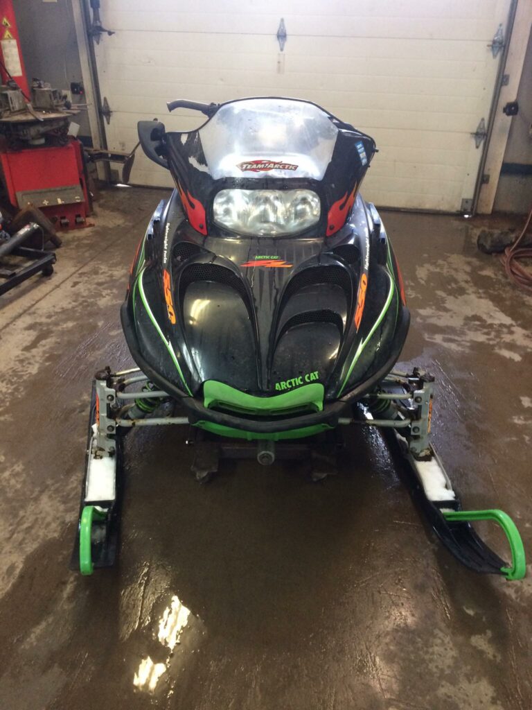 Parting Out 2003 Arctic Cat Zl 550 Cross Roads Cycle Sales