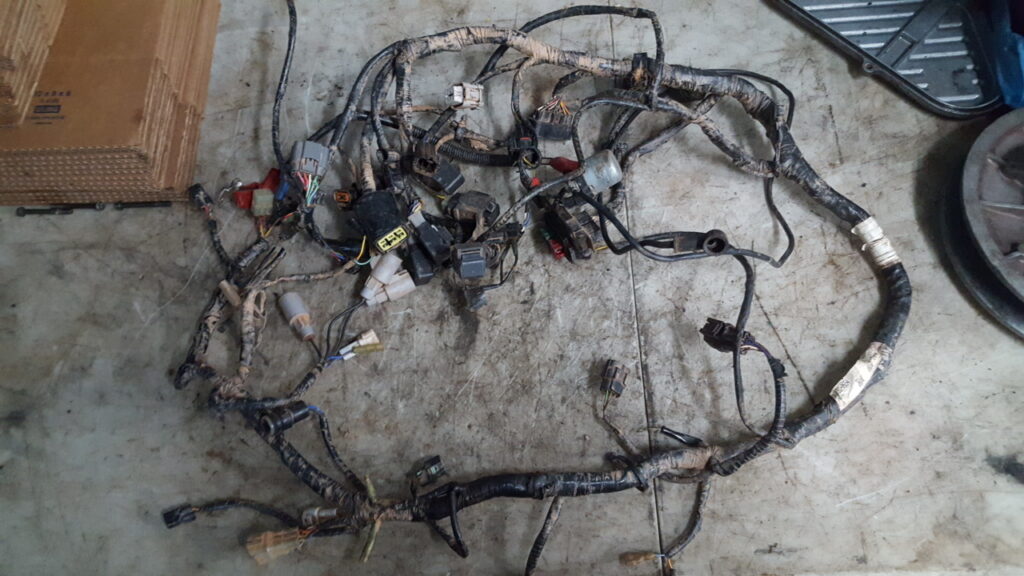 2008 – 2011 Kawasaki Brute Force 750 Main Wire Harness (not complete