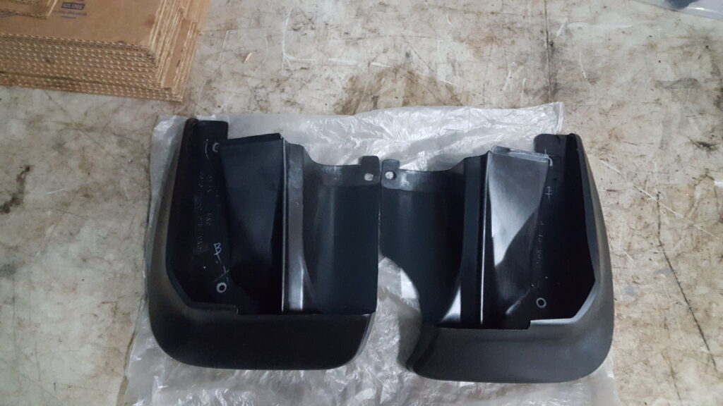 2023 Honda Odyssey Splash Guards