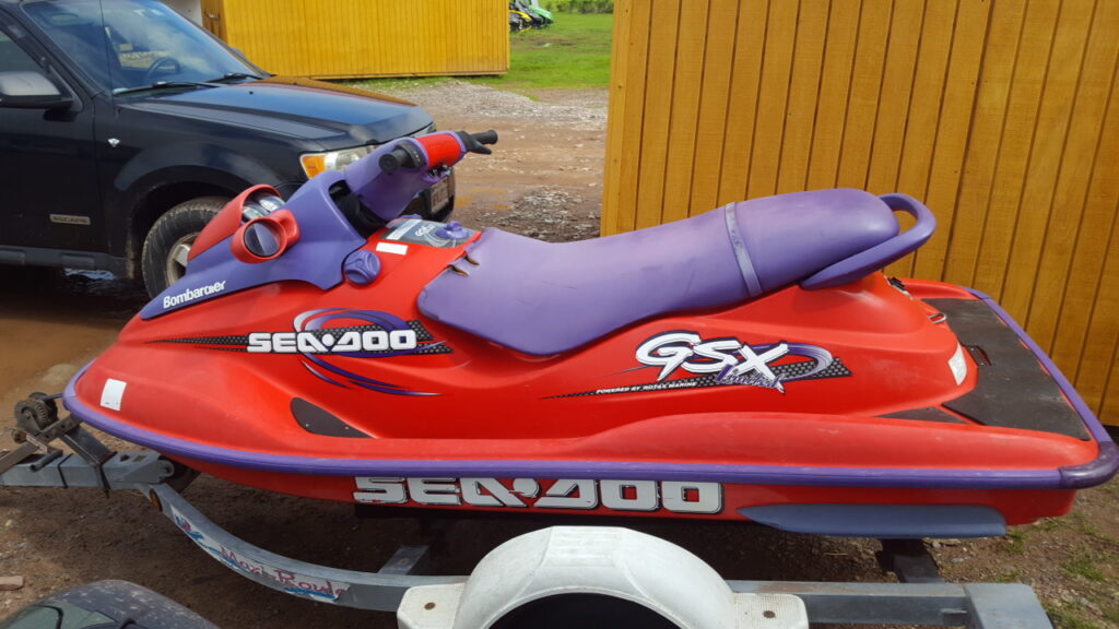 Parting Out 1998 Sea Doo GSX Limited 951 | Cross Roads Cycle Sales