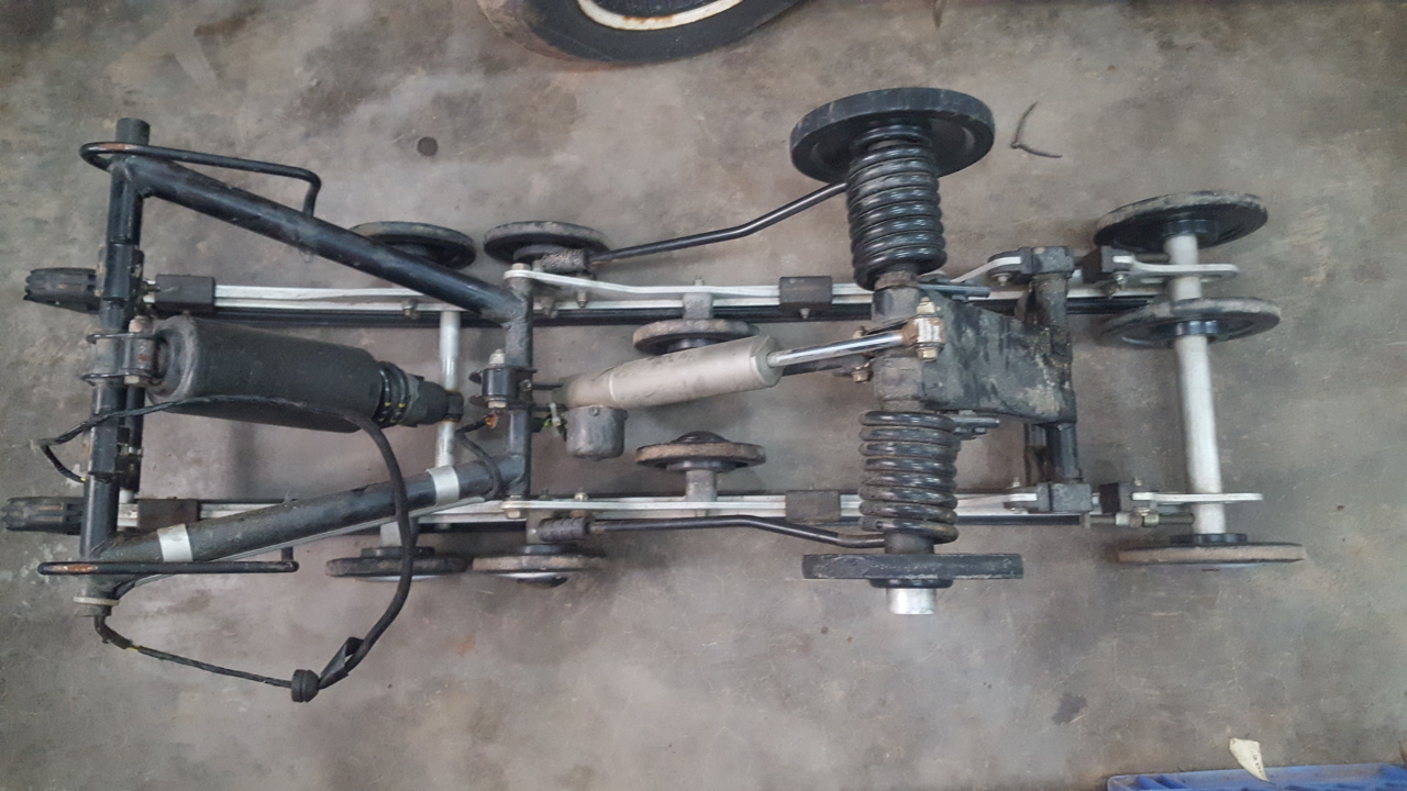 2001 Ski Doo Formula Deluxe 700 Suspension Assembly | Cross Roads Cycle ...