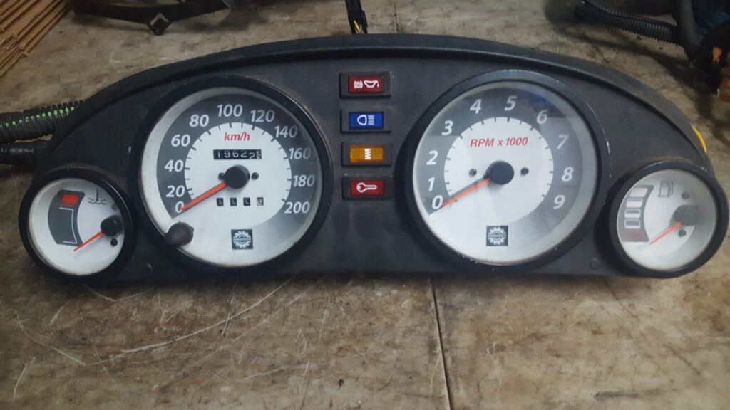 2001 Ski Doo Formula Deluxe 700 Gauge Cluster Cross Roads Cycle Sales