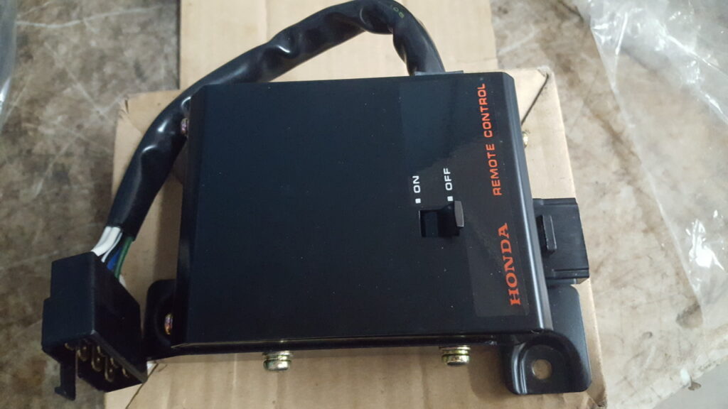Honda Generator Em Relay Switch Box Cross Roads Cycle Sales