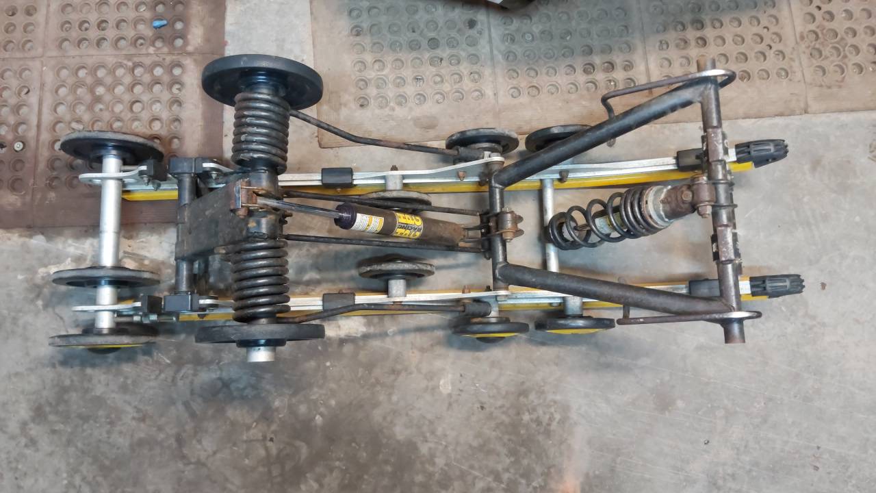 2002 MXZ 700 Suspension Assembly | Cross Roads Cycle Sales