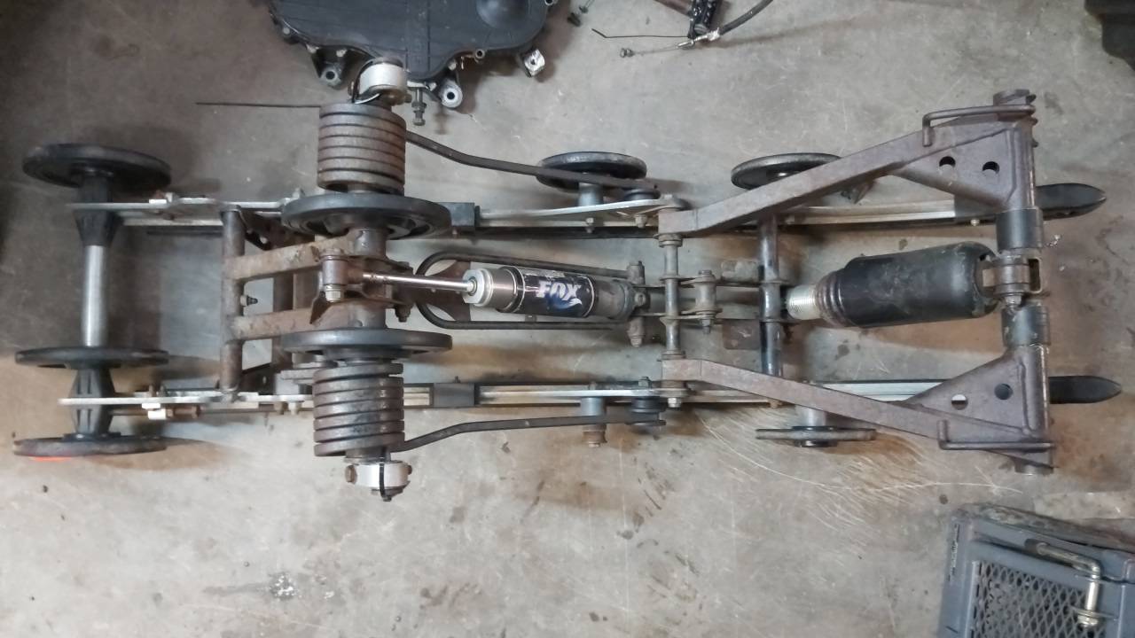 2007 Polaris IQ 600 Suspension Assembly | Cross Roads Cycle Sales