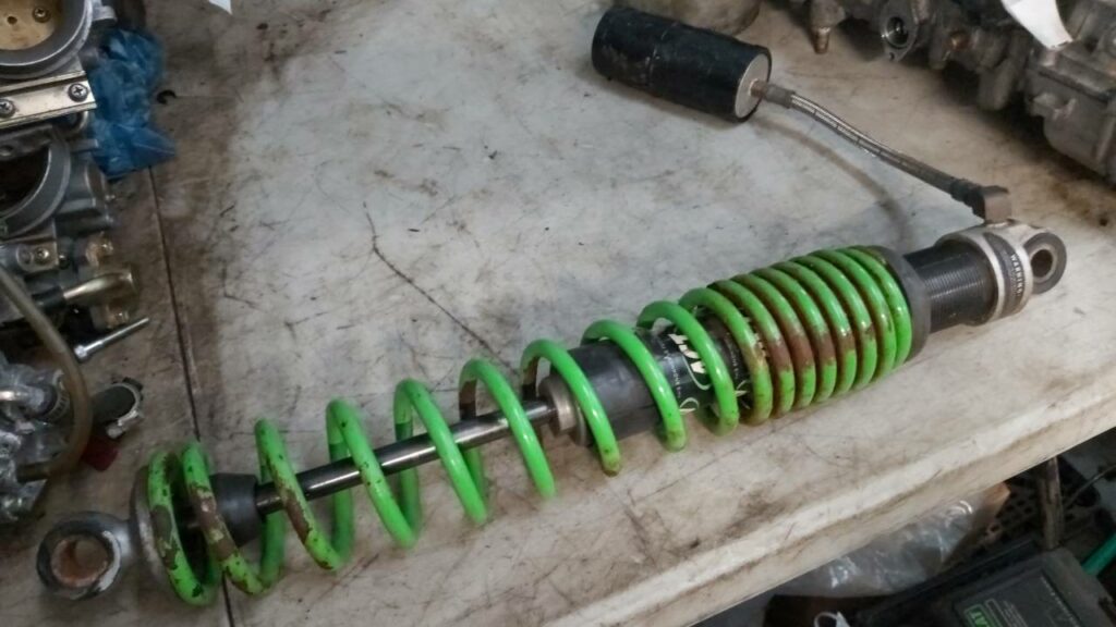 2002 2004 Arctic Cat ZR Front Shock LH Cross Roads Cycle Sales