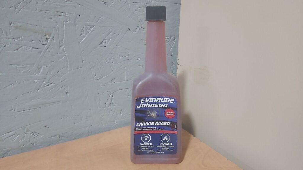 Johnson/Evinrude Carbon Guard Fuel Additive 12oz Cross Roads Cycle Sales