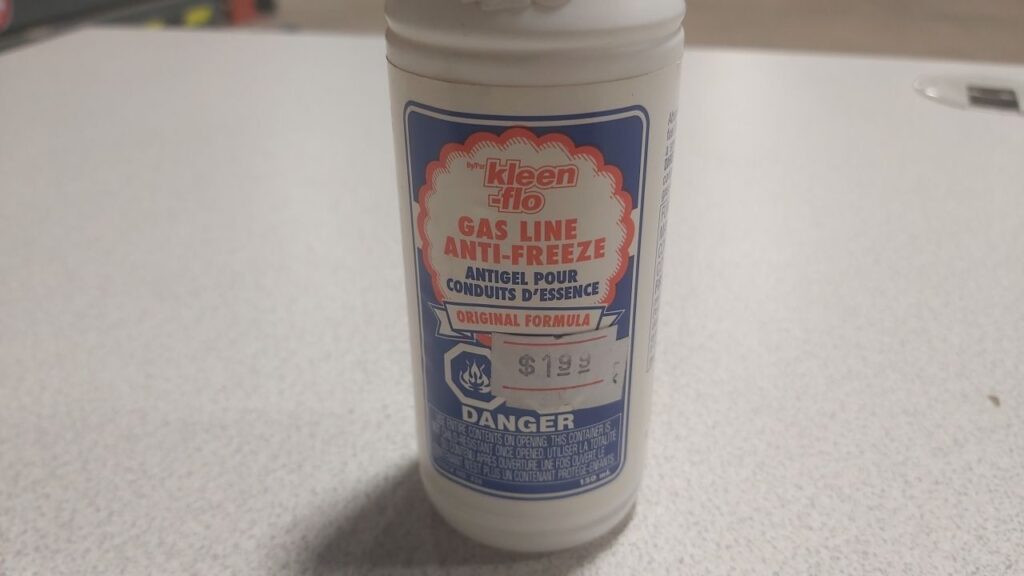 KLEENFLO Gas Line Antifreeze 150mL Cross Roads Cycle Sales