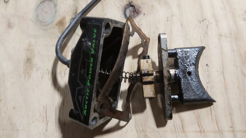 2004 2006 Arctic Cat ZR 900 Exhaust Power Valve Cross Roads Cycle Sales