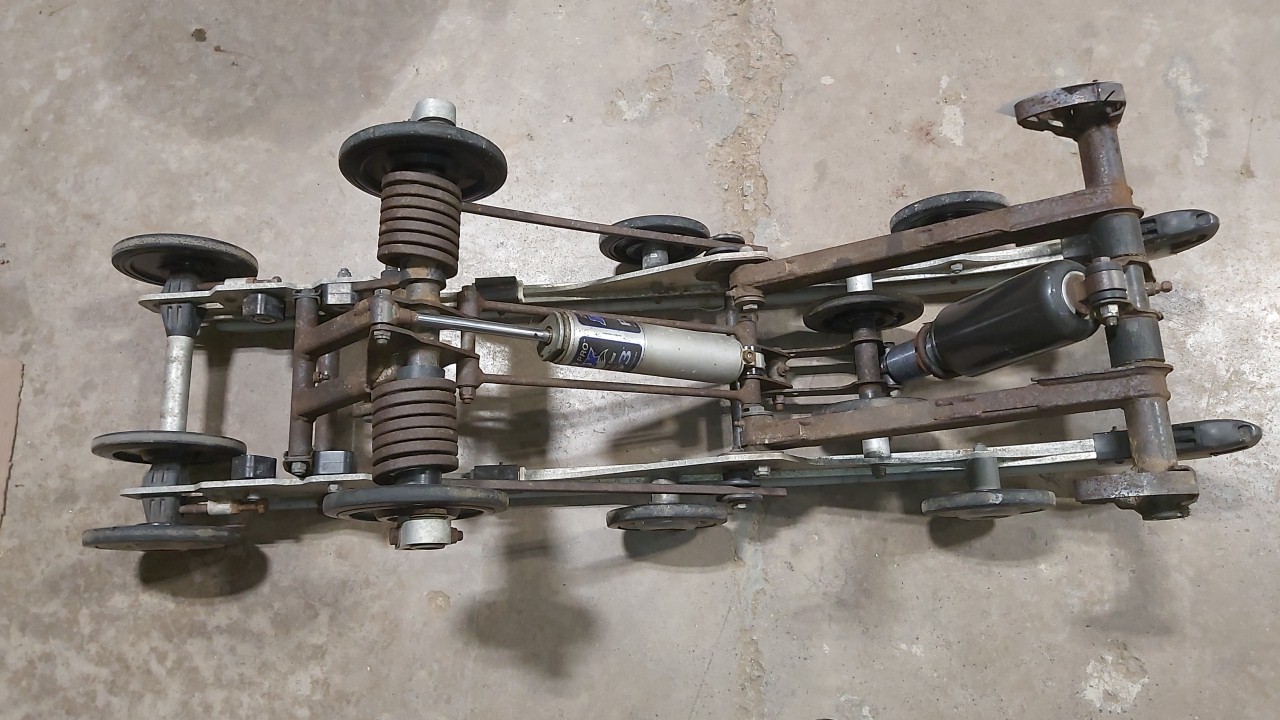 2003 Polaris 500 Classic Suspension Assembly | Cross Roads Cycle Sales