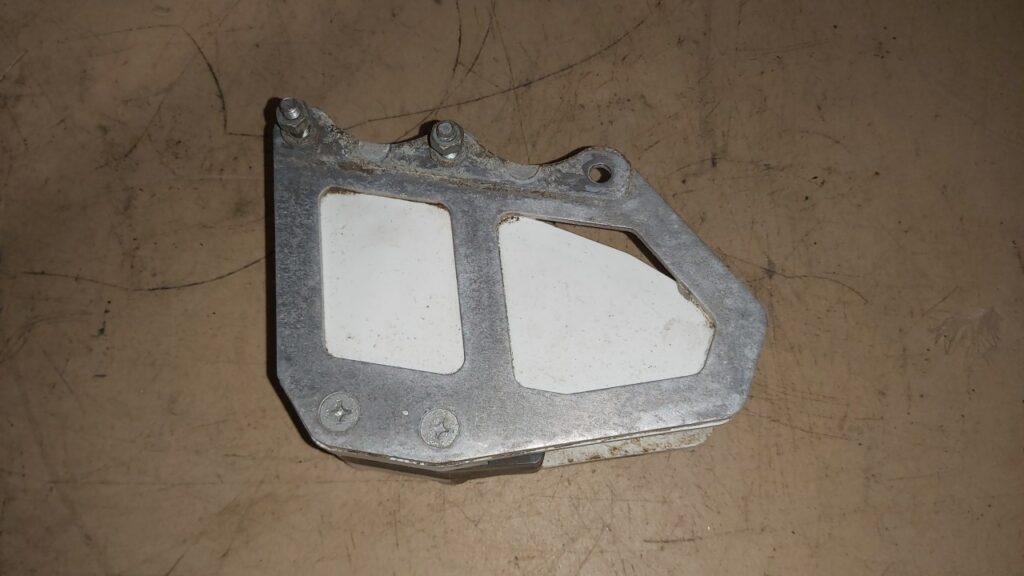 2009 Kawasaki KLX 250s Chain Guide Assembly Cross Roads Cycle Sales