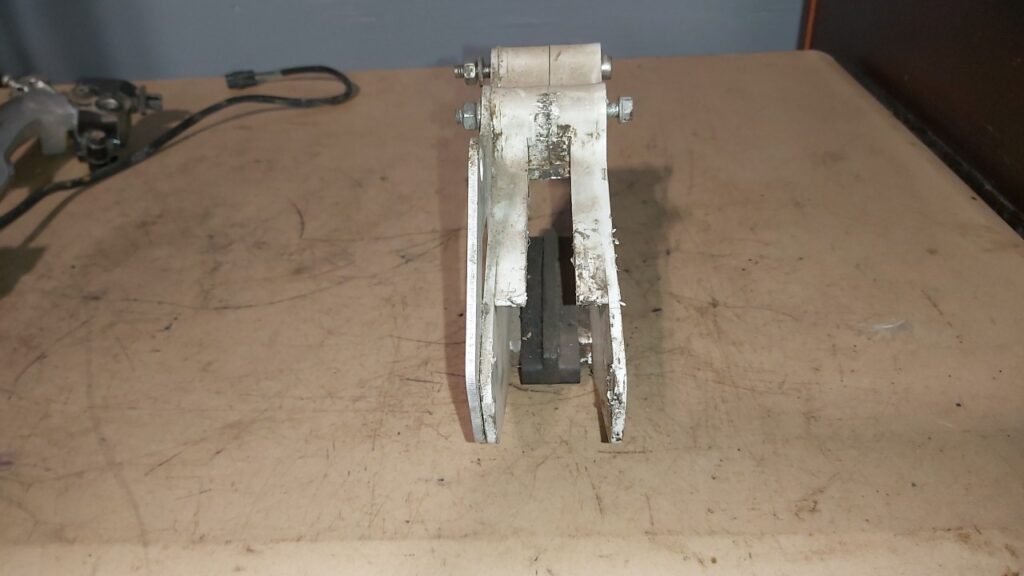 2009 Kawasaki KLX 250s Chain Guide Assembly Cross Roads Cycle Sales