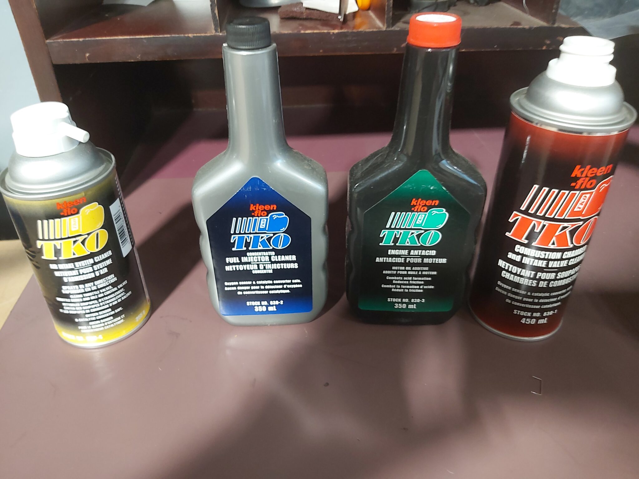 KLEENFLO TKO™ Total Combustion Overhaul Cross Roads Cycle Sales