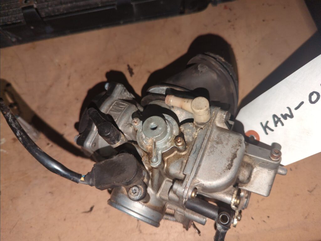 1999 KAWASAKI VULCAN 1500 CLASSIC CARBURETOR visual data 5