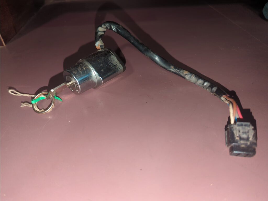 1999 2004 Kawasaki VULCAN 1500 CLASSIC,DRIFTER,NOMAD IGNITION SWITCH