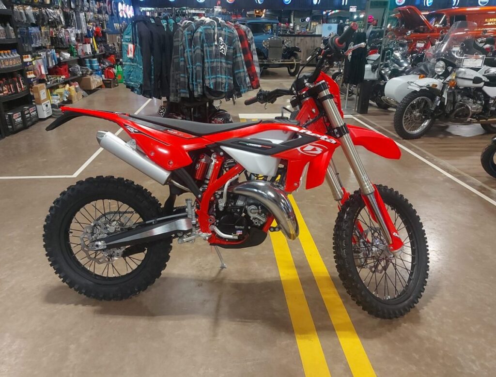 2023 Beta RR 125 2T Cross Roads Cycle Sales