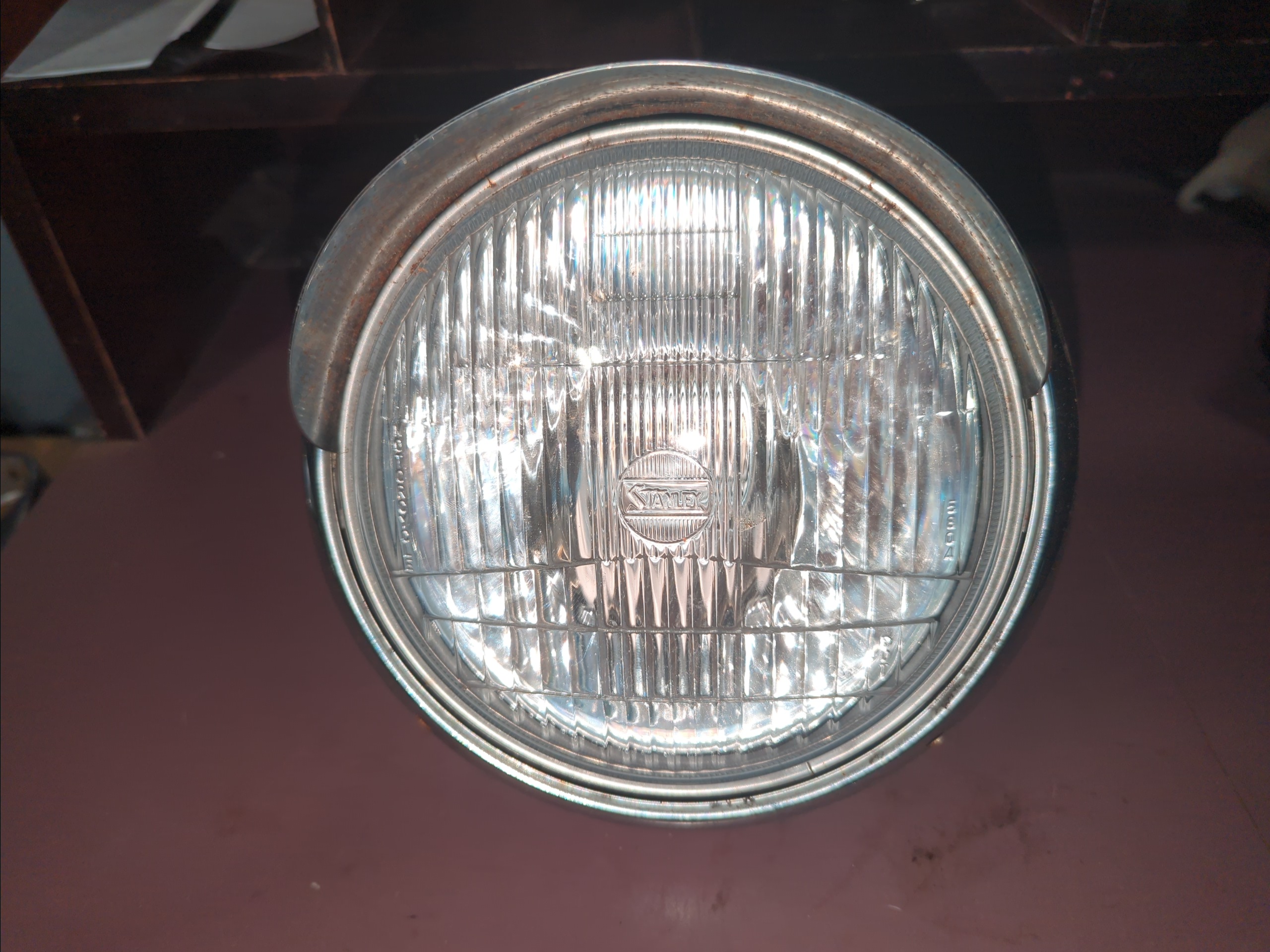 Bright2wheels LED Tail Light For Kawasaki Vulcan 800, 1500 Nomad, Vulcan 88/400